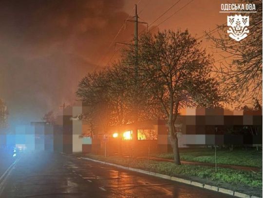 Одеса частково без світла та&nbsp;води після нічної атаки дронів, на&nbsp;Дніпропетровщині є&nbsp;жертви (фото)