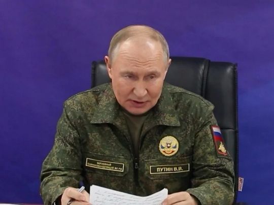 Воєнні цілі путіна не&nbsp;змінилися, і&nbsp;це&nbsp;не лише Україна: розвідка США з&rsquo;ясувала, чого хоче диктатор