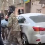 Избиение мужчины во время мобилизации в Одессе: на инцидент отреагировал омбудсмен