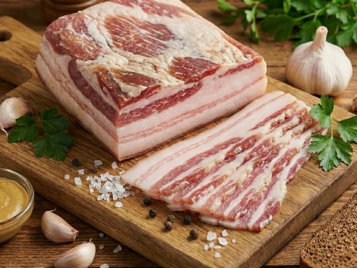 Як&nbsp;вибрати сало: експертка з&nbsp;якості продукції свинарства розповіла про нюанси