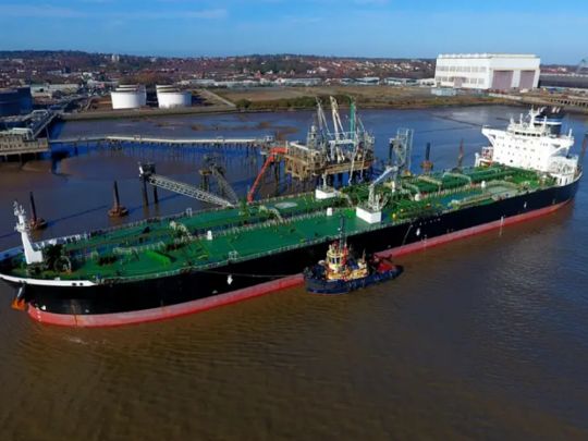 США захопили в&nbsp;Карибському морі ще&nbsp;один танкер &laquo;тіньового&raquo; флоту росії