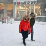 Зимний шторм в США: сотни тысяч людей остались без электричества
