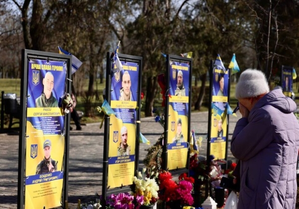 Память будет жить: на Аллее Героев в Одессе появились новые имена Память будет жить: на Аллее Героев в Одессе появились новые имена