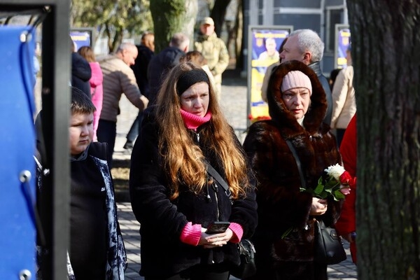 Память будет жить: на Аллее Героев в Одессе появились новые имена Память будет жить: на Аллее Героев в Одессе появились новые имена