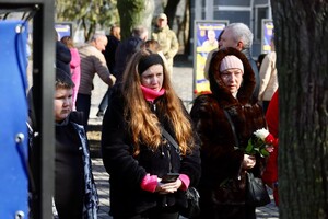 Память будет жить: на Аллее Героев в Одессе появились новые имена Память будет жить: на Аллее Героев в Одессе появились новые имена