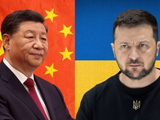 Подвійна гра Пекіна: Китай обіцяє допомогу Україні, продовжуючи спонсорувати російську агресію