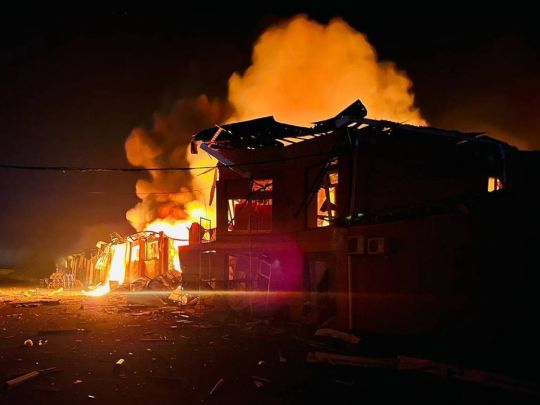 Мета&nbsp;&mdash; енергетика: вночі ворог завдав масованого ракетно-дронового удару по&nbsp;столичному регіону, є&nbsp;жертви (фото, відео)