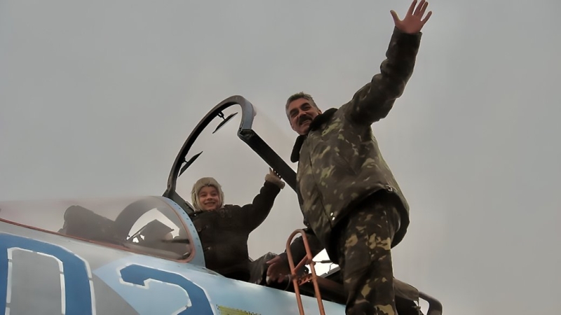 Прийняв удар на&nbsp;себе: історія життя та&nbsp;подвигу загиблого льотчика Степана Чобану з&nbsp;Миргорода