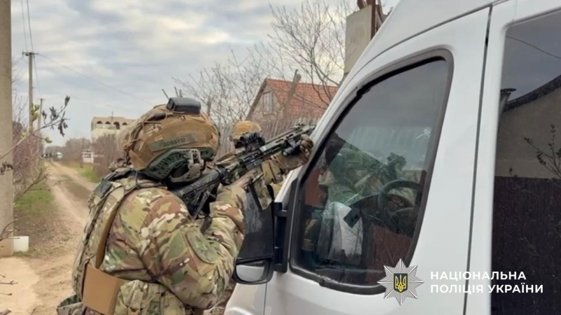 В&nbsp;Одесі ухилянт розстріляв патруль поліції та&nbsp;був убитий під час затримання (фото, відео)