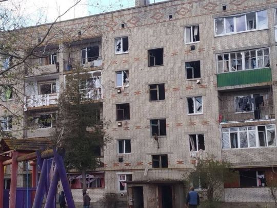 Росія вдарила по&nbsp;українських містах: &laquo;прильоти&raquo; по&nbsp;житлових будинках, є&nbsp;загиблі та&nbsp;поранені (фото, відео)