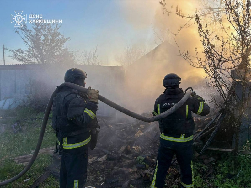 Вночі росіяни масово атакували Суми: є&nbsp;руйнування та&nbsp;постраждалі (фото, відео)