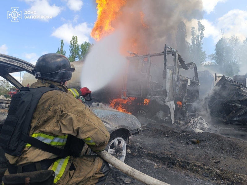 Порт під Одесою атакований дронами ворога: пошкоджено інфраструктуру, є&nbsp;поранені (фото)