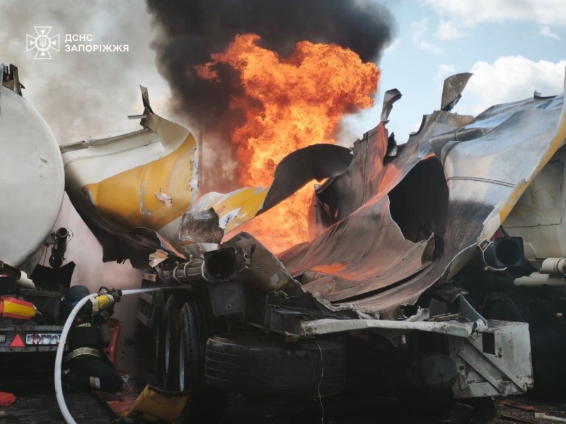 Порт під Одесою атакований дронами ворога: пошкоджено інфраструктуру, є&nbsp;поранені (фото)