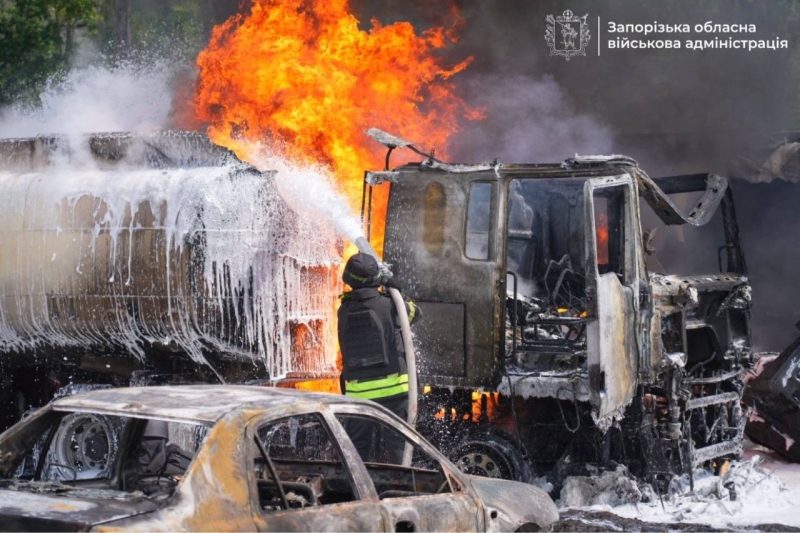 Порт під Одесою атакований дронами ворога: пошкоджено інфраструктуру, є&nbsp;поранені (фото)