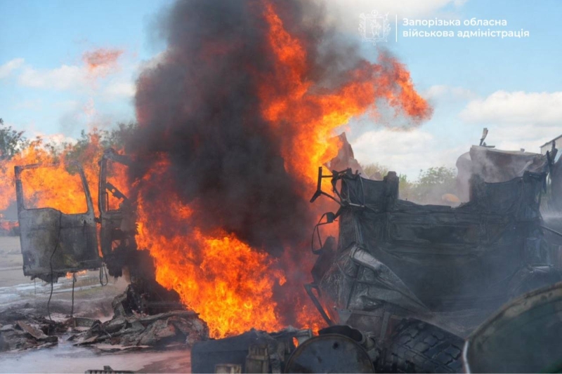 Порт під Одесою атакований дронами ворога: пошкоджено інфраструктуру, є&nbsp;поранені (фото)