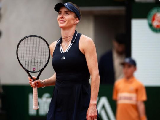 Світоліна перемогла олімпійську чемпіонку у&nbsp;&laquo;битві мам&raquo; і&nbsp;повторила свій рекорд на&nbsp;&laquo;Ролан Гаррос&raquo; (відео)