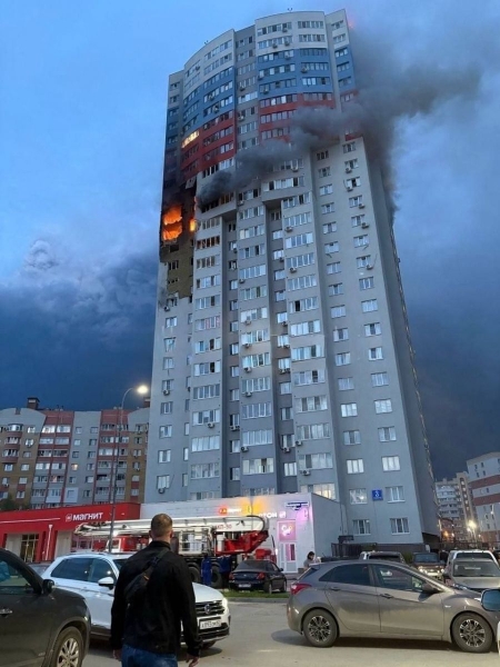У&nbsp;Рязані дрони атакували один із&nbsp;найбільших російських НПЗ (фото, відео)