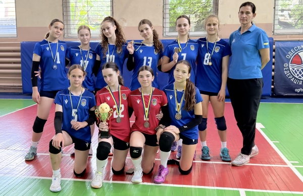 Волейбол. В Одесі визначили переможців турніру пам&rsquo;яті Бориса Літвака