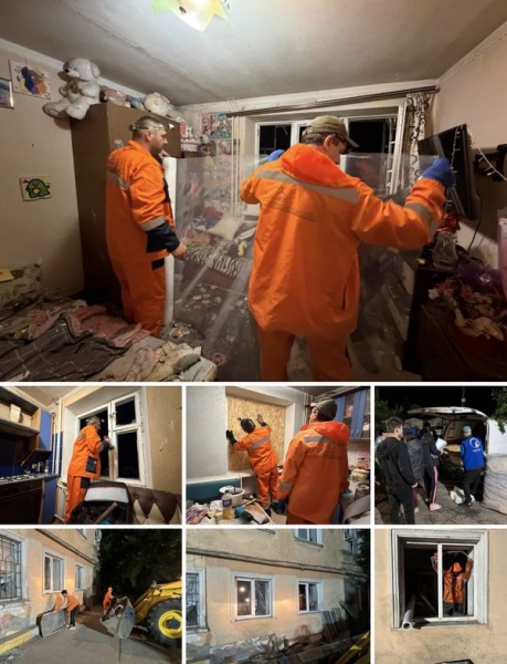 Десятки зруйнованих будинків, тисячі без світла, є&nbsp;поранені: рф&nbsp;завдала масованих ударів по&nbsp;містах України (фото)