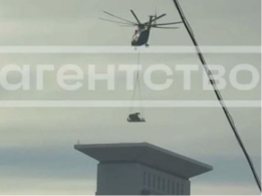 Мирне життя по-московськи: на&nbsp;житлову висотку встановили ЗРК &laquo;Панцирь"(відео)