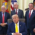 «Обидва дуже хороші люди. Завершіть це»: Трамп підтримав можливі переговори Зеленського і путіна