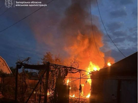 Понад 200 дронів ворога тероризували вночі чотири області України (фото)