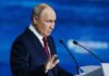 путін не збирається зупинятися: ISW розкрив план кремля щодо війни