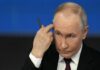 Путін поставив під сумнів легітимність Зеленського та назвав умову для мирної угоди