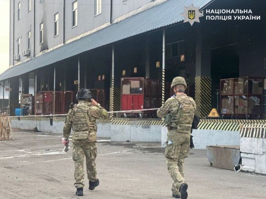 Смертельний вибух на&nbsp;пошті в&nbsp;Києві: є&nbsp;загиблі і&nbsp;поранені