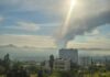 У Новоросійську горить найбільше на Північному Кавказі нафтосховище (відео)