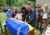 Жили з дружиною у любові та злагоді: після півтора року надій «на щиті» повернувся воїн з Прикарпаття
